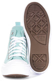 Converse All Star Move A10703C In Mint For Junior Platform
