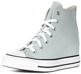 Converse All Star Wedge Hi A13532C In Light Blue For Women