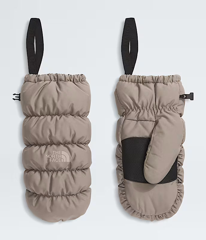 The North Face - Montana Puffer Mitt - Mocha Brown