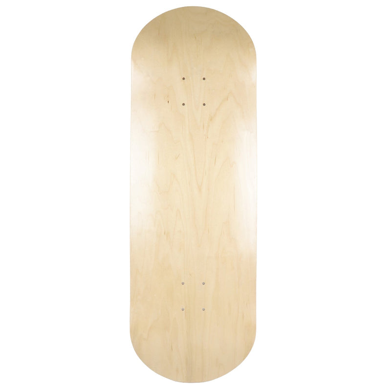 Moose Skateboard Deck Full Canadian Maple Symmetrical Twin Shape 10.25" x 32"