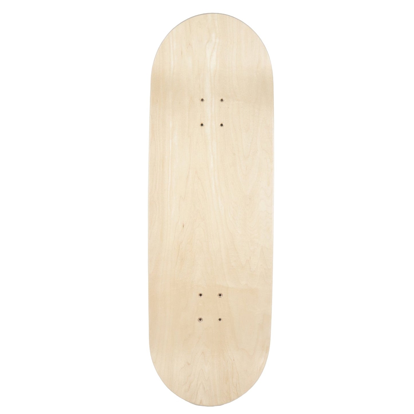 Moose Skateboard Deck Full Canadian Maple Symmetrical Twin Shape 10.25" x 32"
