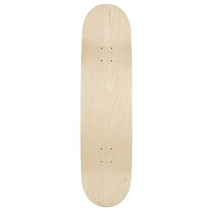 Moose Skateboard Deck Full Canadian Maple Twin Shape 8.5" x 32"