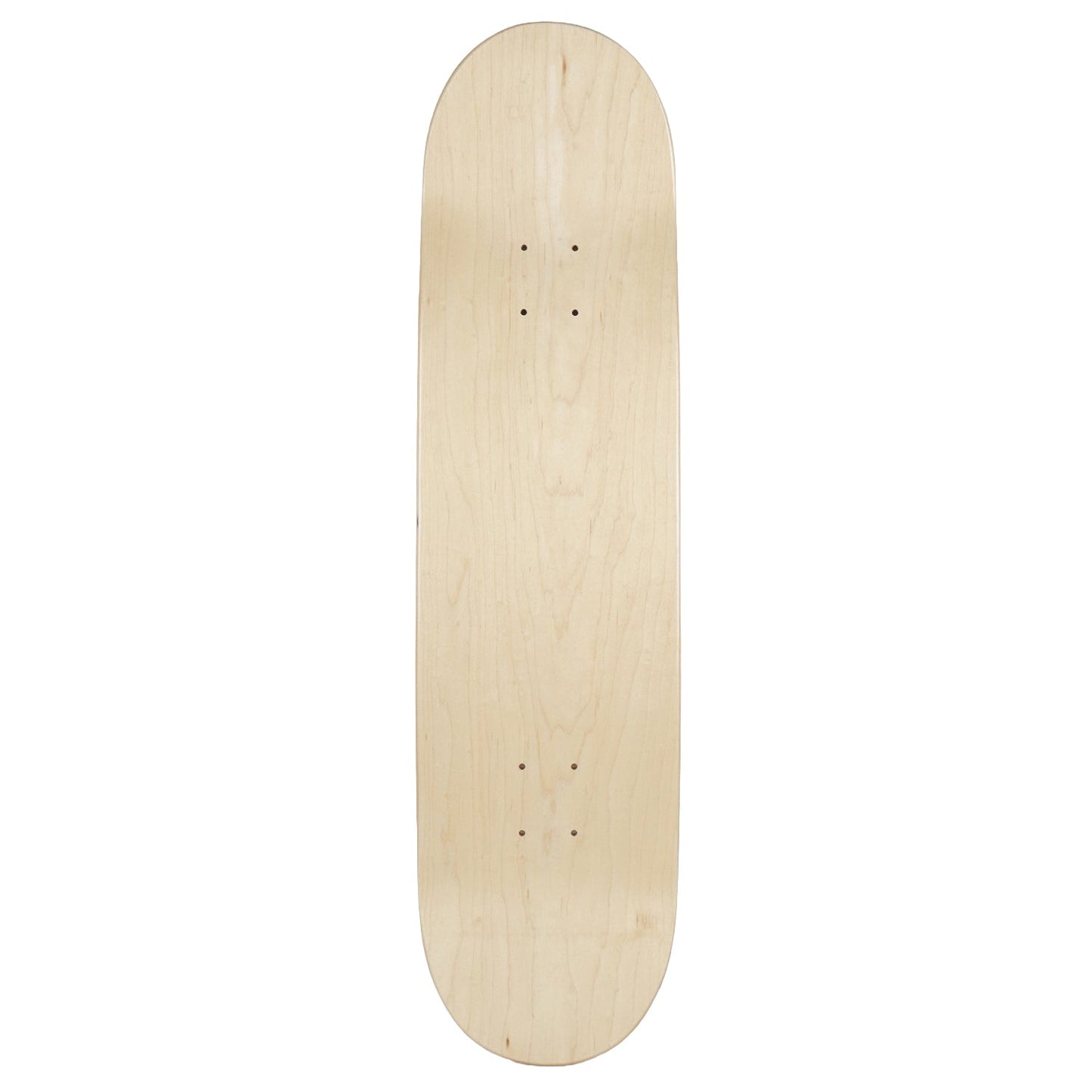 Moose Skateboard Deck Full Canadian Maple Twin Shape 8.25" x 32"