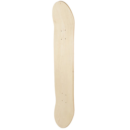Moose Skateboard Deck Full Canadian Maple Twin Shape 8.0" x 31.75"
