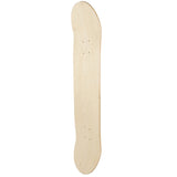 Moose Skateboard Deck Full Canadian Maple Twin Shape 8.0" x 31.75"