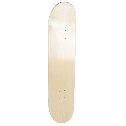 Moose Skateboard Deck Full Canadian Maple Twin Shape 8.5" x 32"