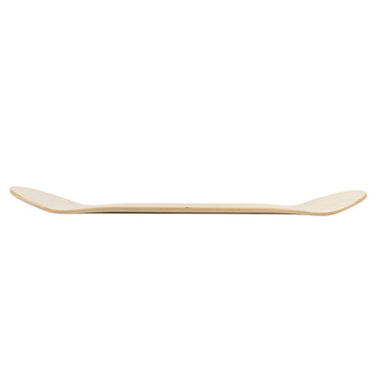 Moose Skateboard Deck Full Canadian Maple Twin Shape 8.25" x 32"