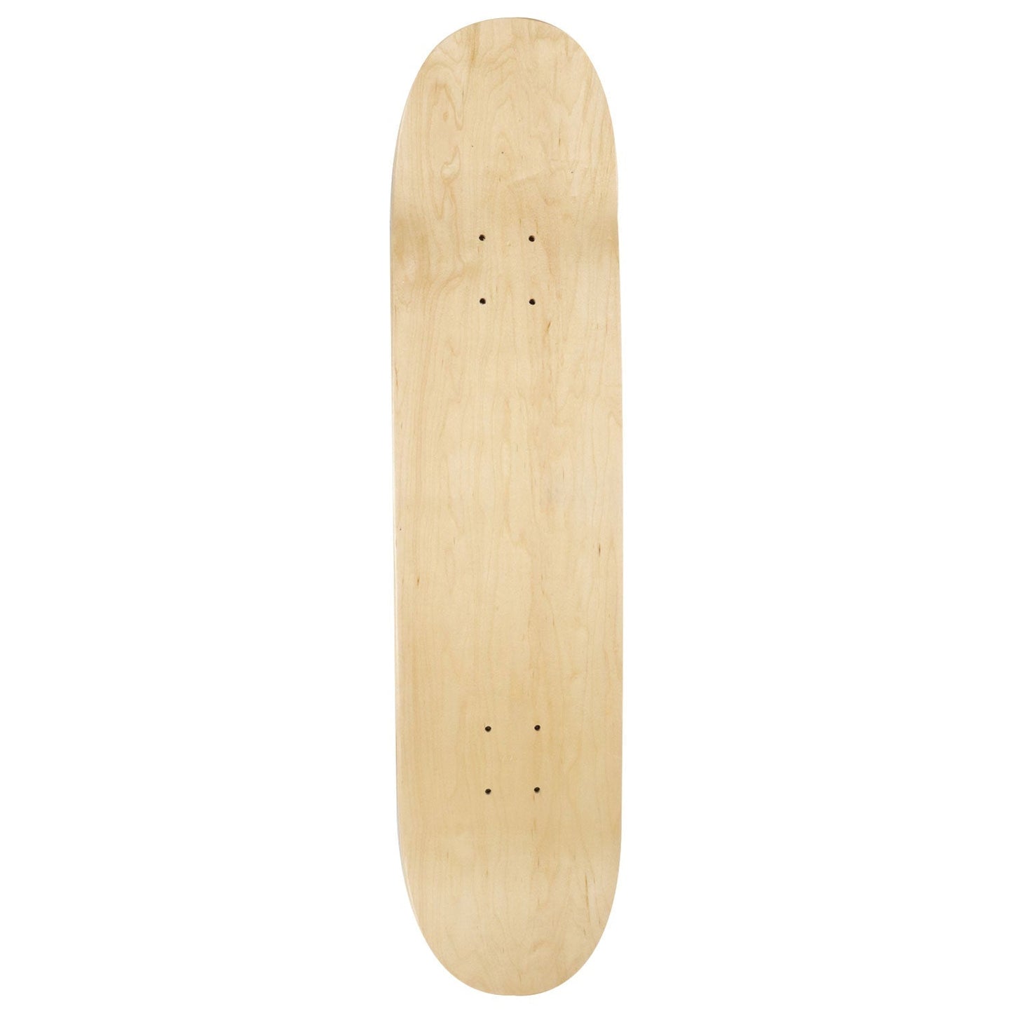 Moose Skateboard Deck Bamboo Leaves 8.5"