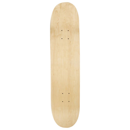 Moose Skateboard Deck Bamboo Leaves 8.5"