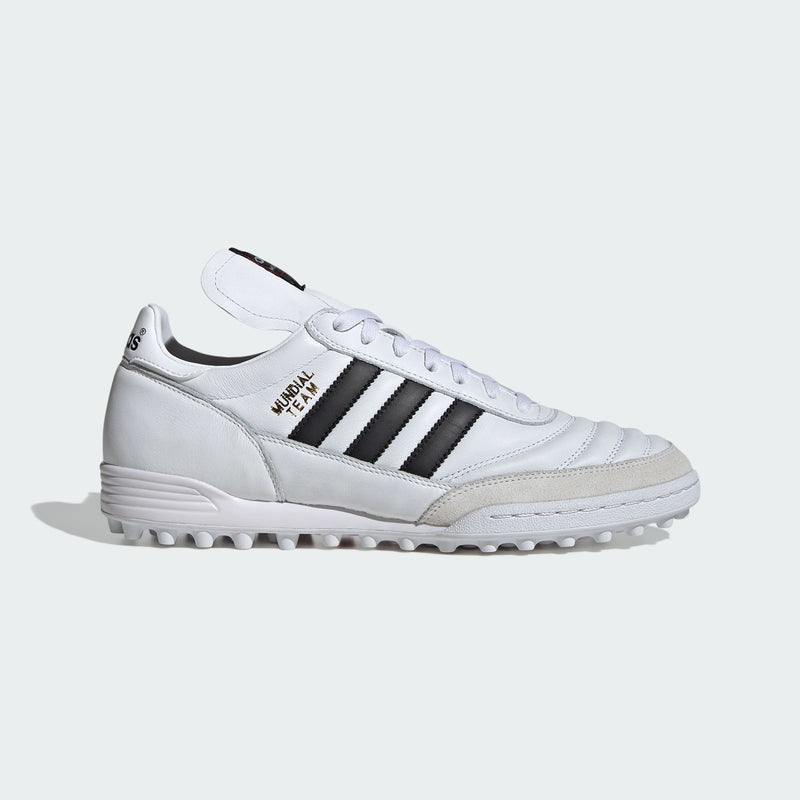 Adidas Mundial Team Turf Soccer Shoes - White/Black