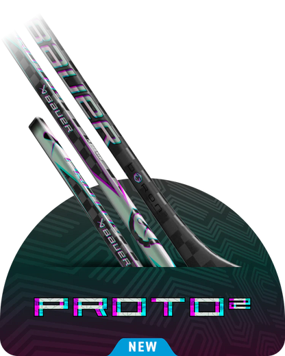 Bauer Proto2 - Custom Quick Turn - Junior Hockey Stick