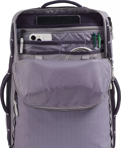 The North Face - Base Camp Voyager Travel Pack - Transcendent Grey/Endless Dusk/High Rise Grey