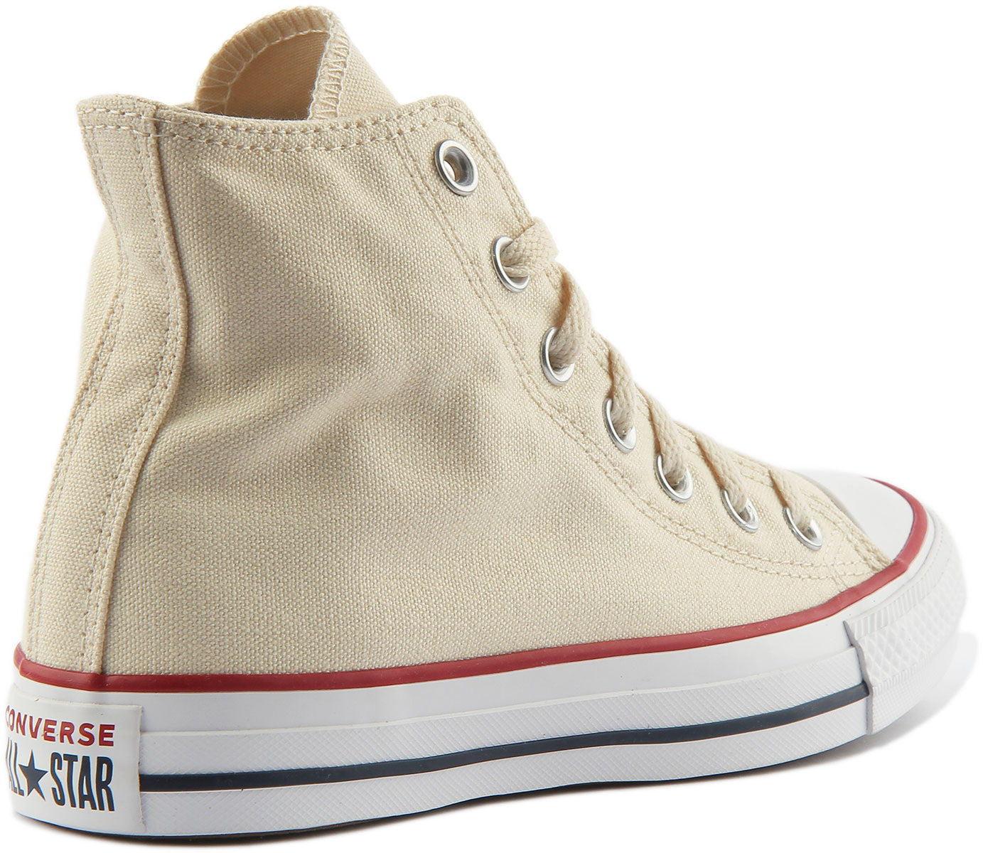Converse All Star Hi Top 159484 In Cream