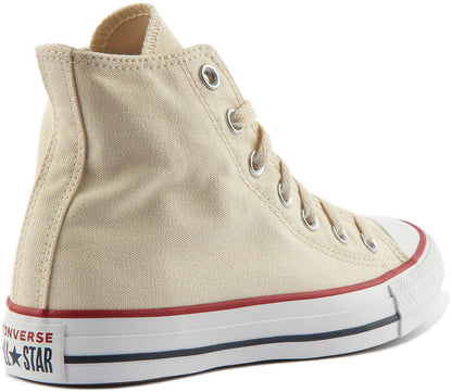 Converse All Star Hi Top 159484 In Cream