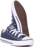 Converse All Star Low Core Kid In Navy