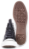 Converse Chuck Taylor All Star High A13276C In Navy Leather