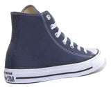 Converse All Star High Core Canvas Trainer In Navy White