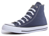 Converse All Star High Core Canvas Trainer In Navy White