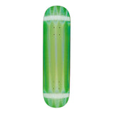 FA Skateboard Deck Stamp Embossed Neon Green 8.18" x 31.73"