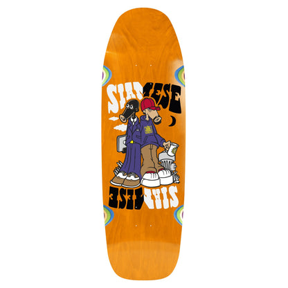 New Deal Skateboard Deck Siamese OG Shape (Assorted) 9.62" x 31"