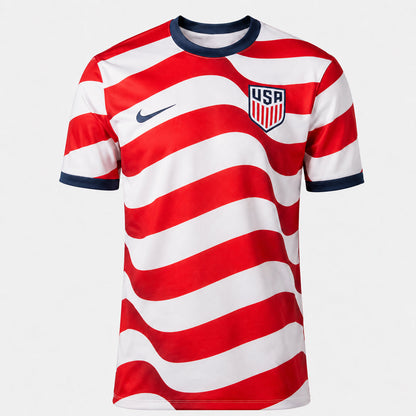 Nike USA 2026 Men's Soccer Short-Sleeve Supporter's Top