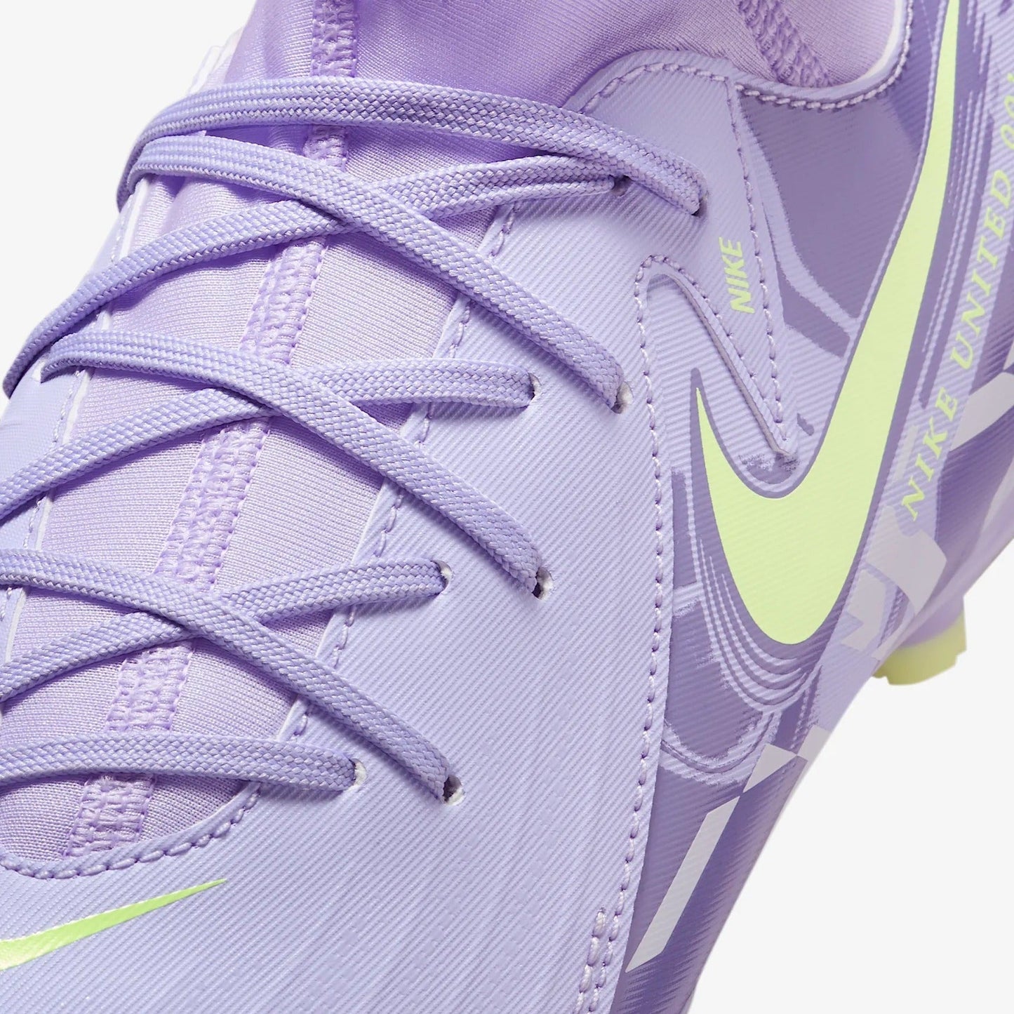 Nike United Jr. Phantom Luna 2 Academy FG Kids' Soccer Cleats – Purple Agate