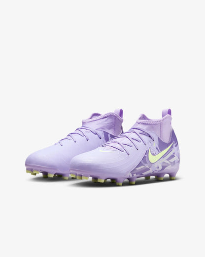 Nike United Jr. Phantom Luna 2 Academy FG Kids' Soccer Cleats – Purple Agate