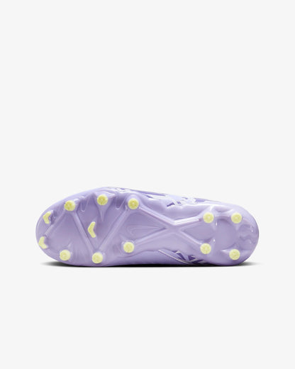 Nike United Jr. Phantom Luna 2 Academy FG Kids' Soccer Cleats – Purple Agate