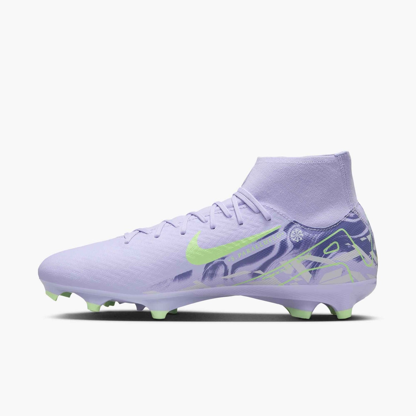 Nike United Mercurial Superfly 10 Academy MG High-Top Soccer Cleats