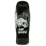 Heroin Skateboard Deck Nolan Houghton KO2 Skull 10.25" x 30.5"