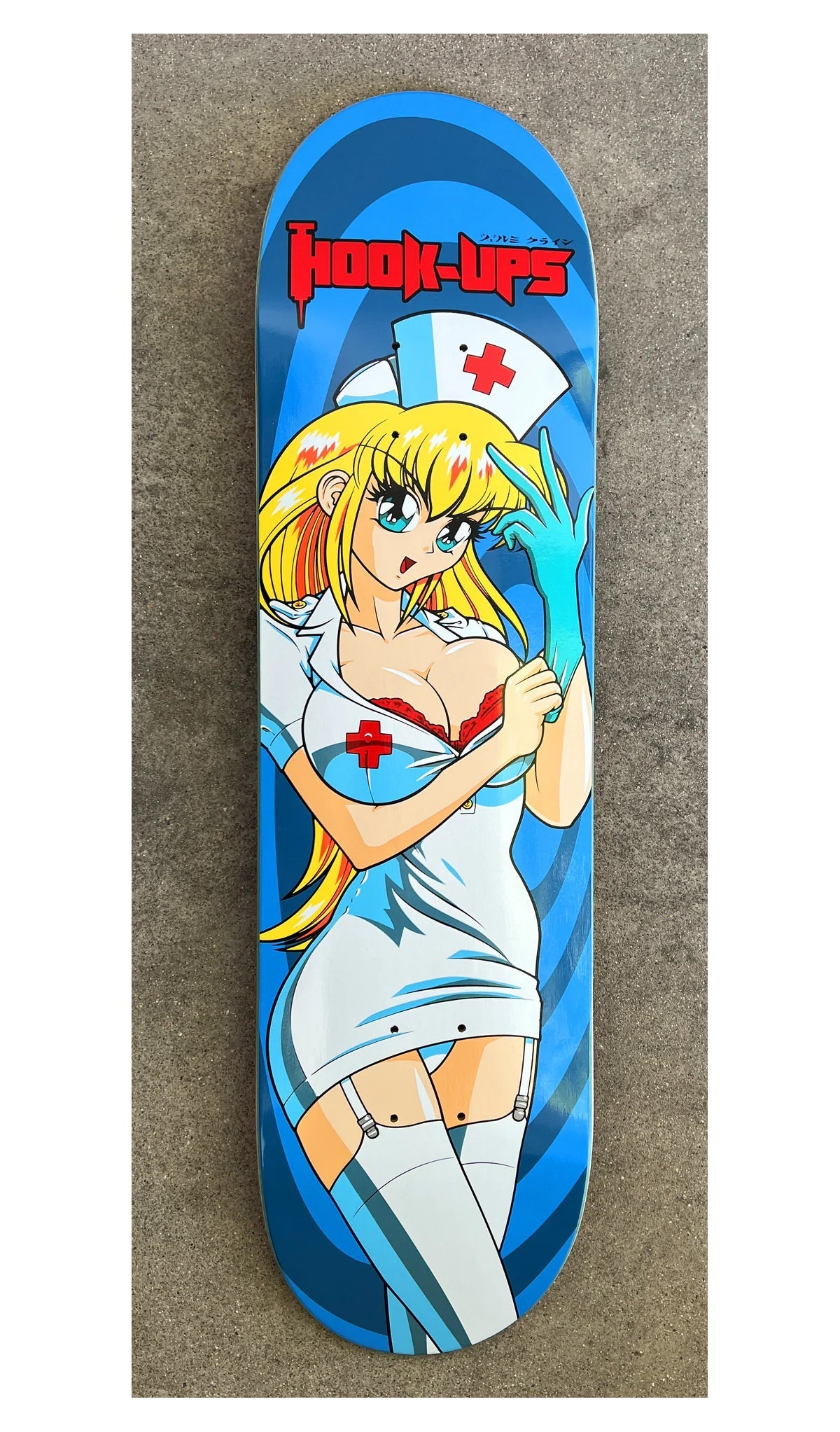 Hook Ups Deck Nurse Daisy 8.25" x 32.25"