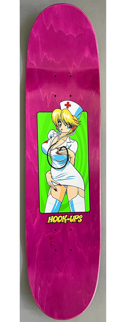 Hook Ups Deck Nurse Nikki 8.0" x 31.75"