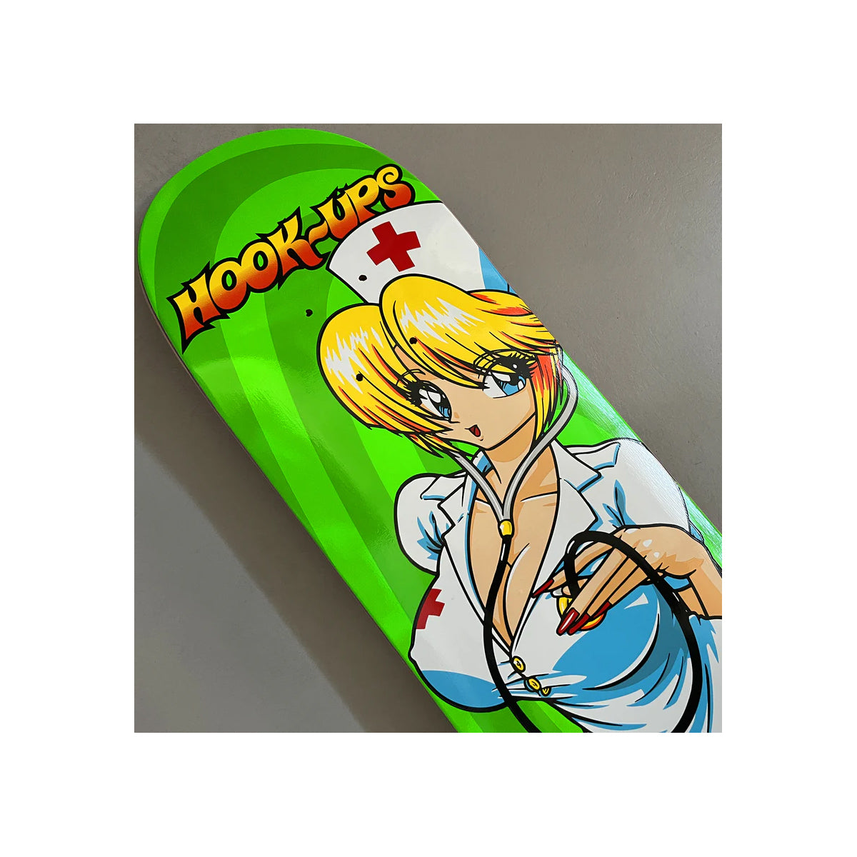 Hook Ups Deck Nurse Nikki 8.0" x 31.75"