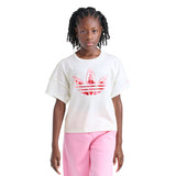 Confetti Trefoil Tee - Youth