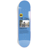 ON Video Skateboard Deck Love Story 8.5" x 32.2" Blue