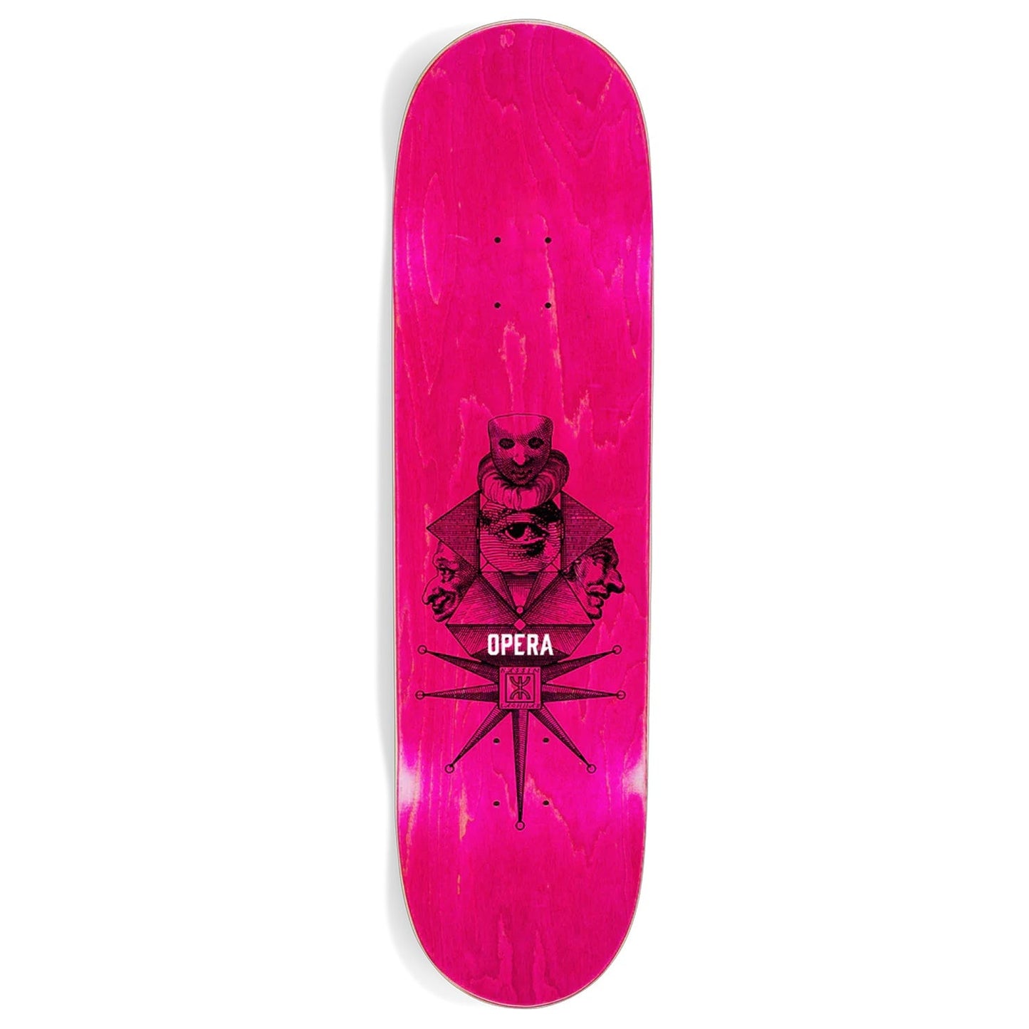 Opera Skateboard Deck Nassim Noble 8.375" x 32.2"