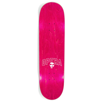 Opera Skateboard Deck Kieran Woolley Sketch 8.5" x 31.95"