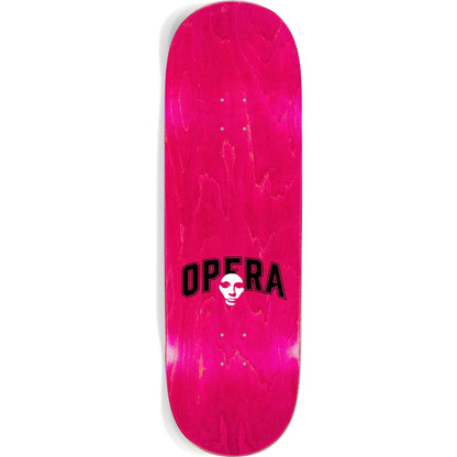 Opera Skateboard Deck Triple Torn Big Mask 11" x 31.85"