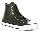 Converse Chuck Taylor A09481C High In Olive Green Leather