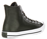Converse Chuck Taylor A09481C High In Olive Green Leather