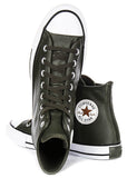 Converse Chuck Taylor A09481C High In Olive Green Leather