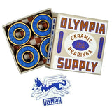 Olympia Supply High-Speed Bearings Set Gold Grade Ceramic