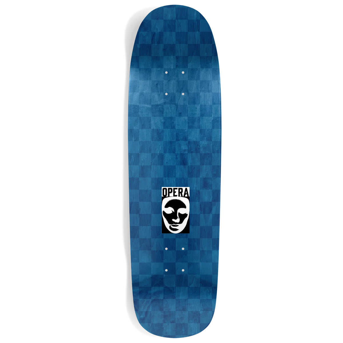 Opera Skateboard Deck Marked Blue/Grey/Black 9.125" x 32.6"