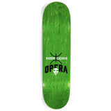 Opera Skateboard Deck Nassim Lachhab Gift Natural Holographic 8.375" x 32"