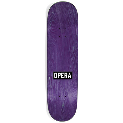 Opera Skateboard Deck Transition Symmetrical 8.25" x 31.5"