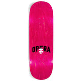 Opera Skateboard Deck Triple Torn Big Mask 9" x 31.85"