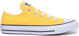 Converse 167235C CT All Star Low Trainer In Orange