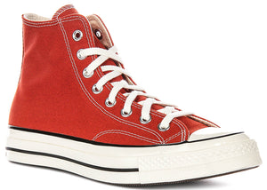 Converse Chuck 70s High A13331C In Rust Orange