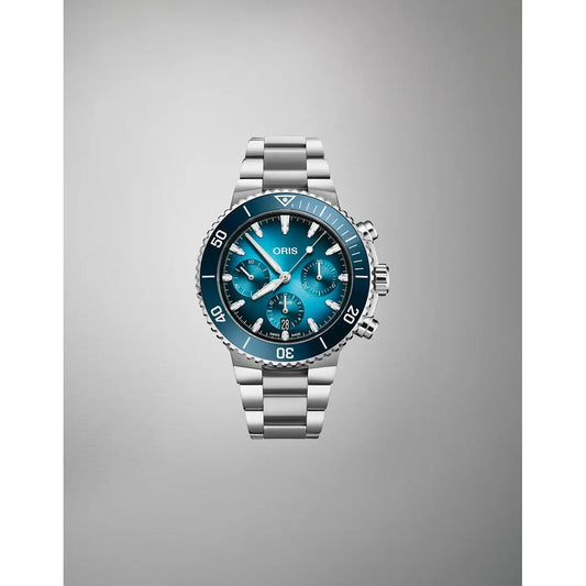 Oris Aquis Chronograph Blu 01 771 7793 4155-07 8 23 01Peb