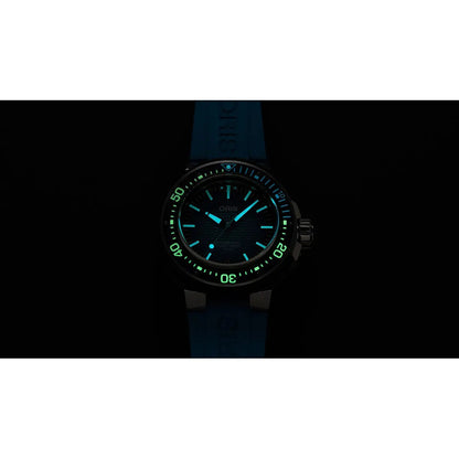 Oris Aquis Date Pro 4000 mt Blu 01 400 7777 7155-Set